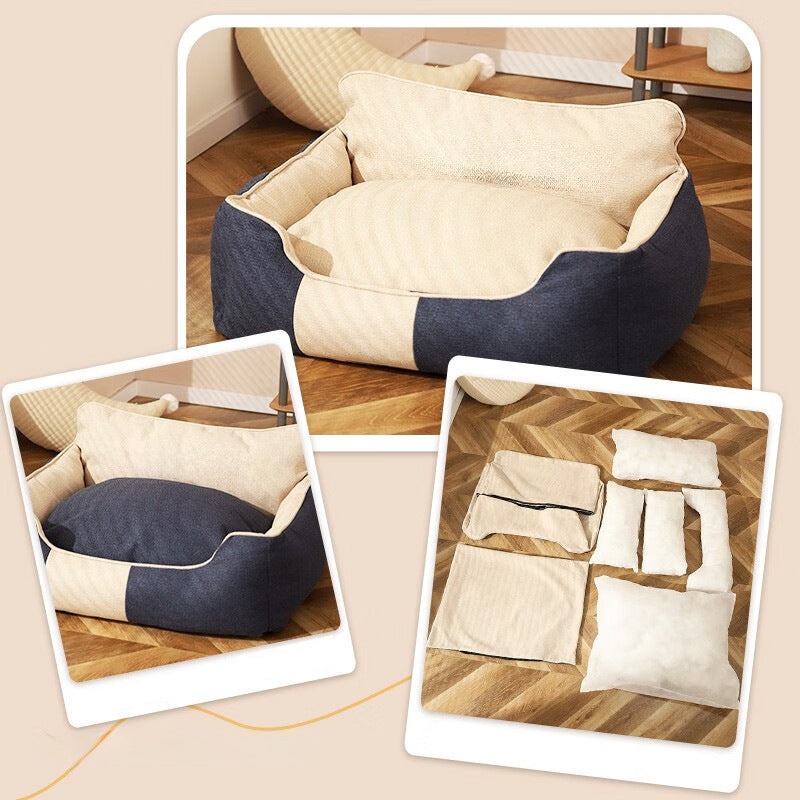 Ergonomisches Gemütliches Hundebett