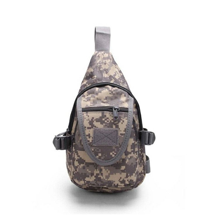 Sling-Rucksack Mit Multifunktionalem Fächerdesign Brehn