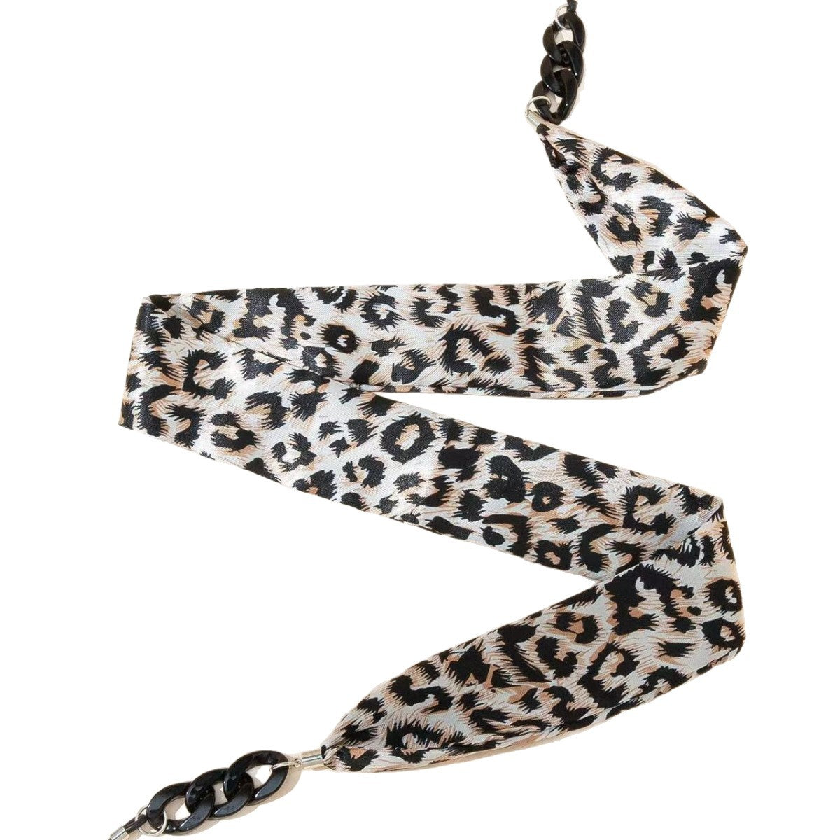 Chic Tierdruck Brillen Kette Brehn