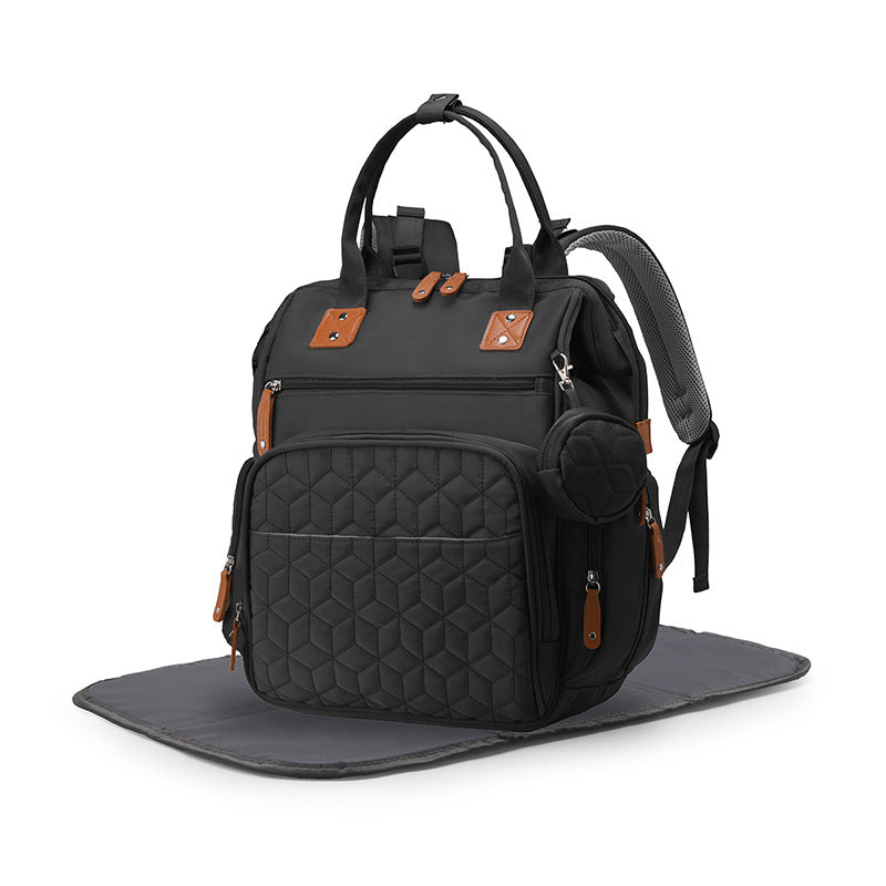 Stylischer multifunktionaler Still-Rucksack Brehn