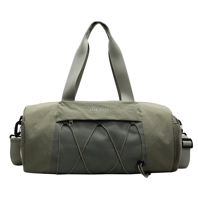 Mesh-Entworfen Sport Duffle Bag