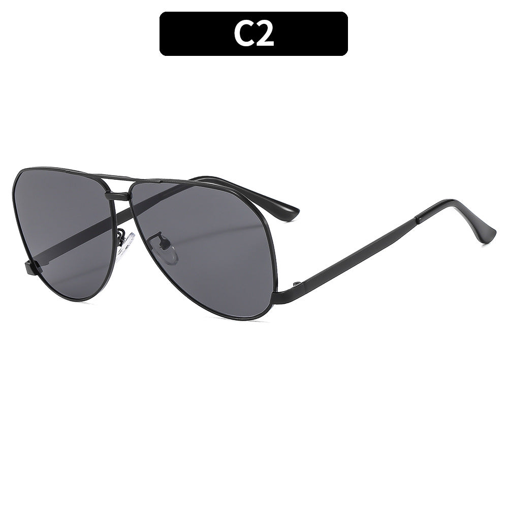 Aviator-Style Shield Sonnenbrillen
