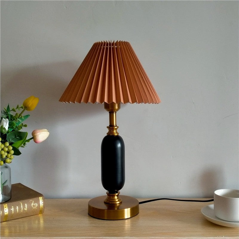 Vintage-inspirierte Tischlampe