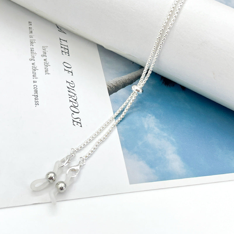Stylische verstellbare Brillenketten Brehn