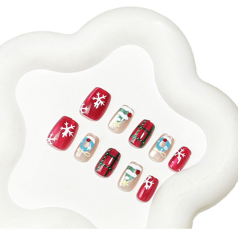 Urlaubs-Themen Press-On Nagelkunst Set Brehn