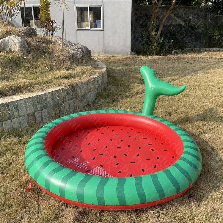 Unisex Aufblasbares Planschbecken mit Elefantendesign Brehn