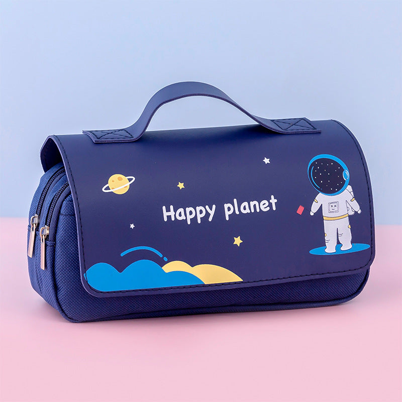 Stylische Astronauten-Themen Federmäppchen Brehn