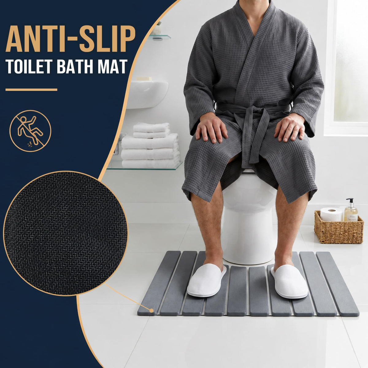 Diatomaceous Earth Badematte