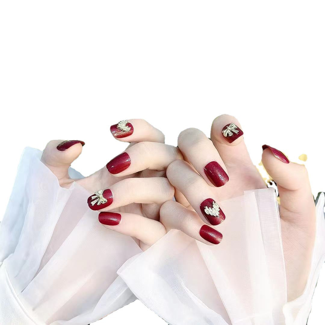 Elegante Nagelkunst Brehn