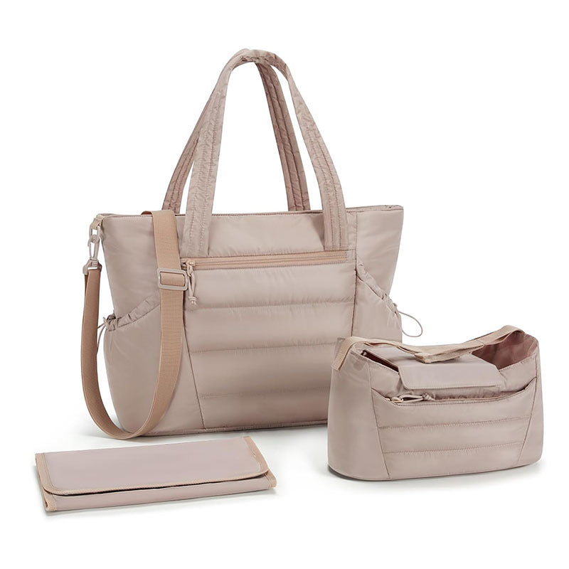 Multifunktionale Handtasche mit Abnehmbarem Organizer Brehn