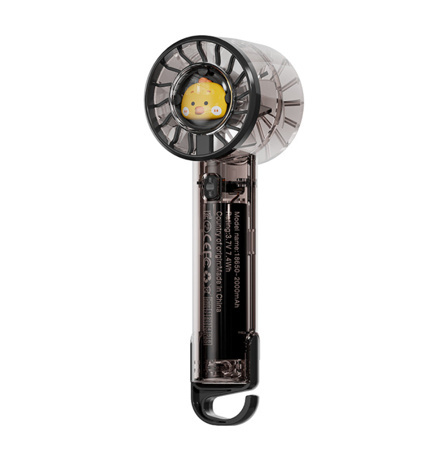 Unisex Süßer Wiederaufladbarer Handventilator Brehn