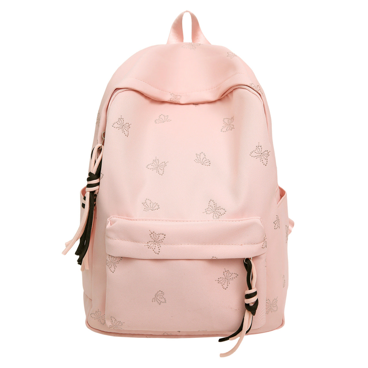 Schmetterlings-Emblem dekorierter Rucksack Brehn