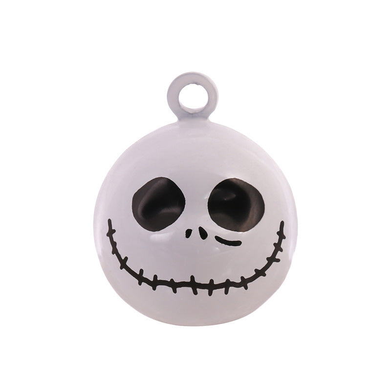 Dekorative Halloween Skull Ornament Brehn