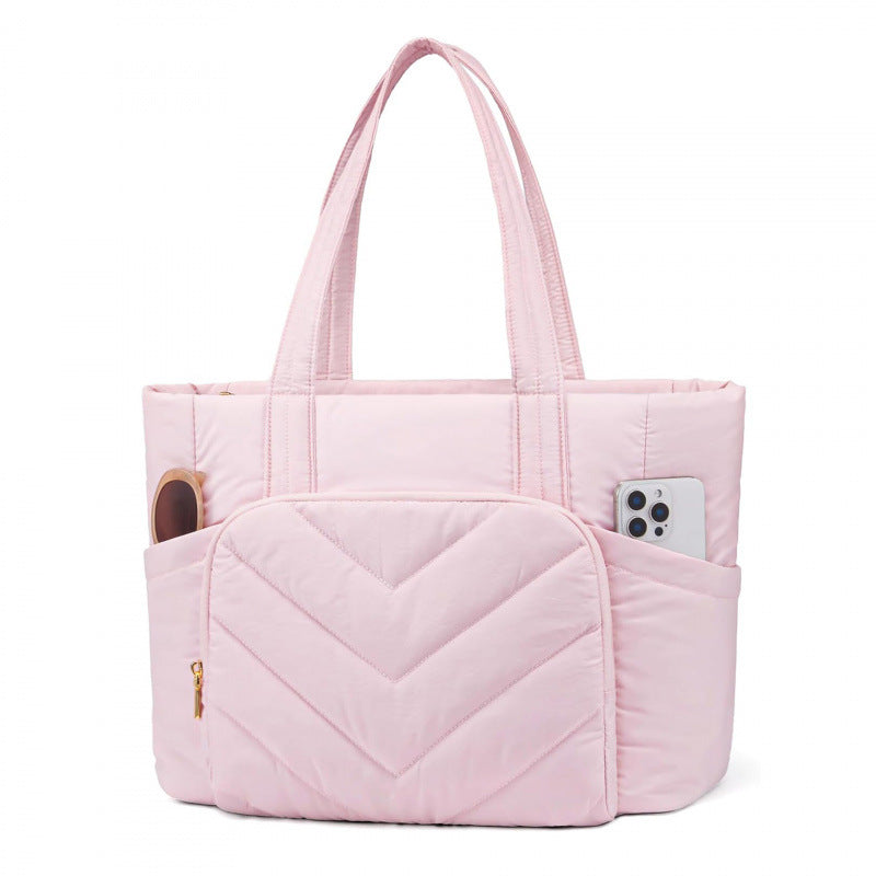 Multifunktionale Tragtasche mit Gepolstertem Innenraum und Vielen Fächern Brehn