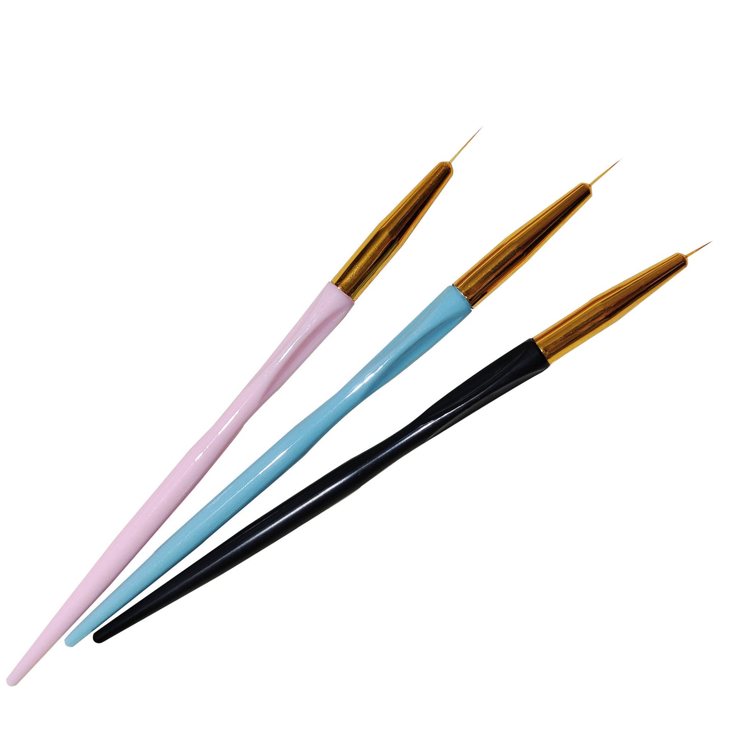 Professionelles Feindetail-Nagelkunst-Pinsel-Set Brehn