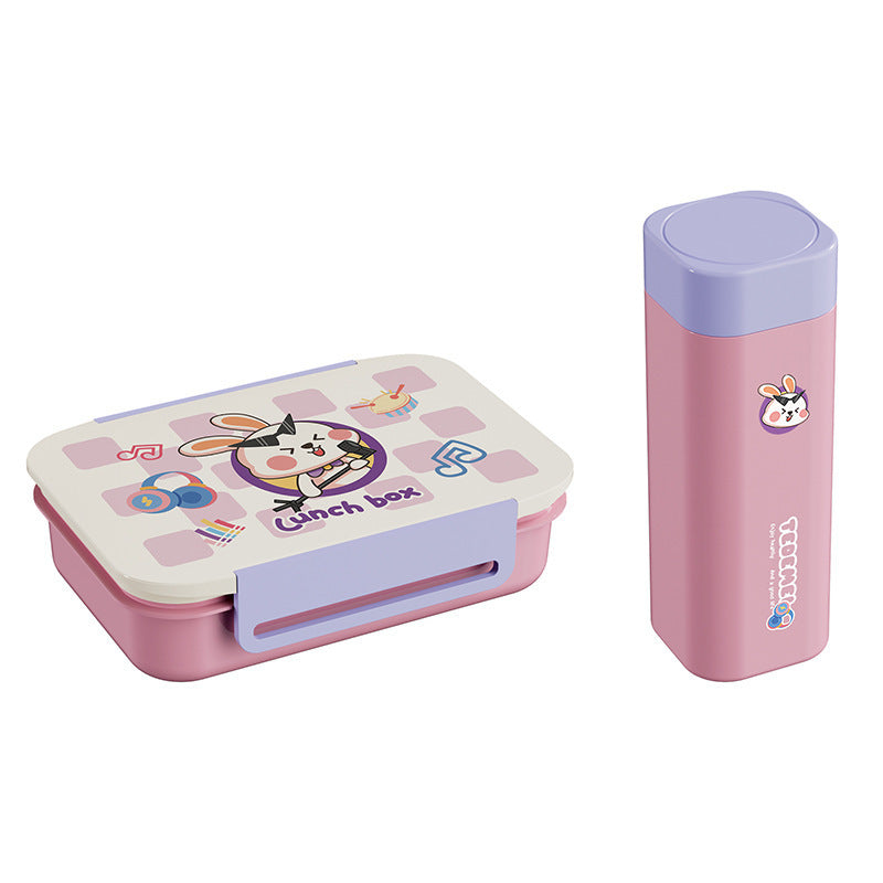 Spaß-Themen Bento Lunchbox Set