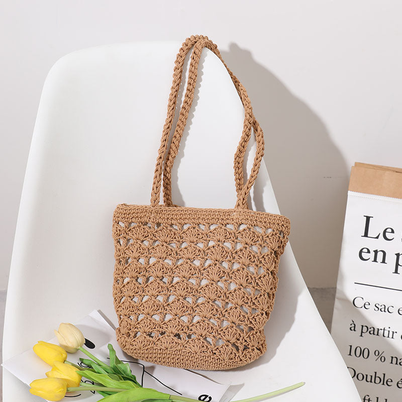Gehäkelte Weekend Tasche Brehn