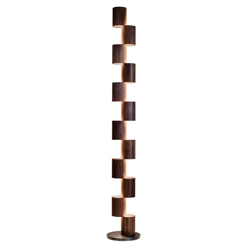 Chic moderne Stehlampe