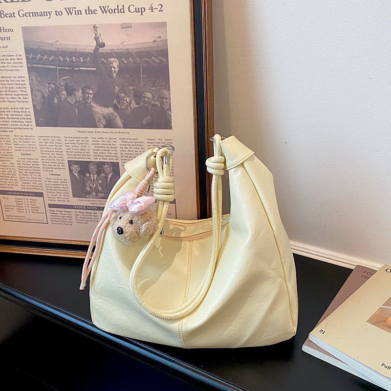 Leder Hobo Tasche