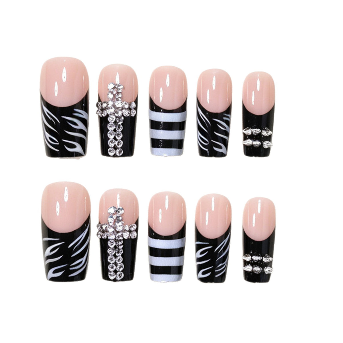 Glamouröses Stiletto Nageldesign Brehn