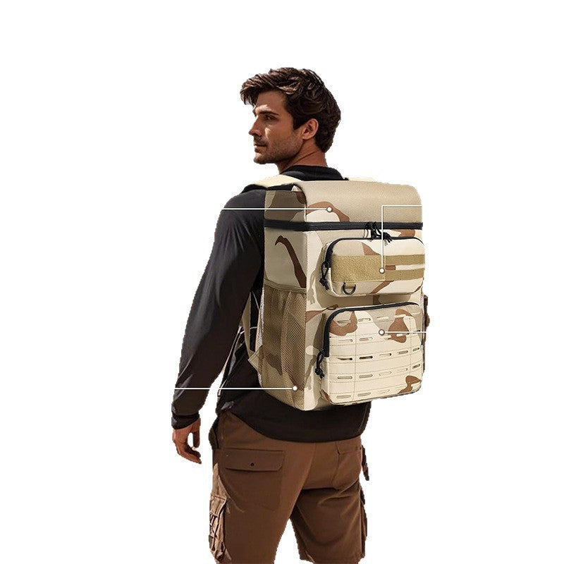 Isolierte Picknick-Rucksack Brehn