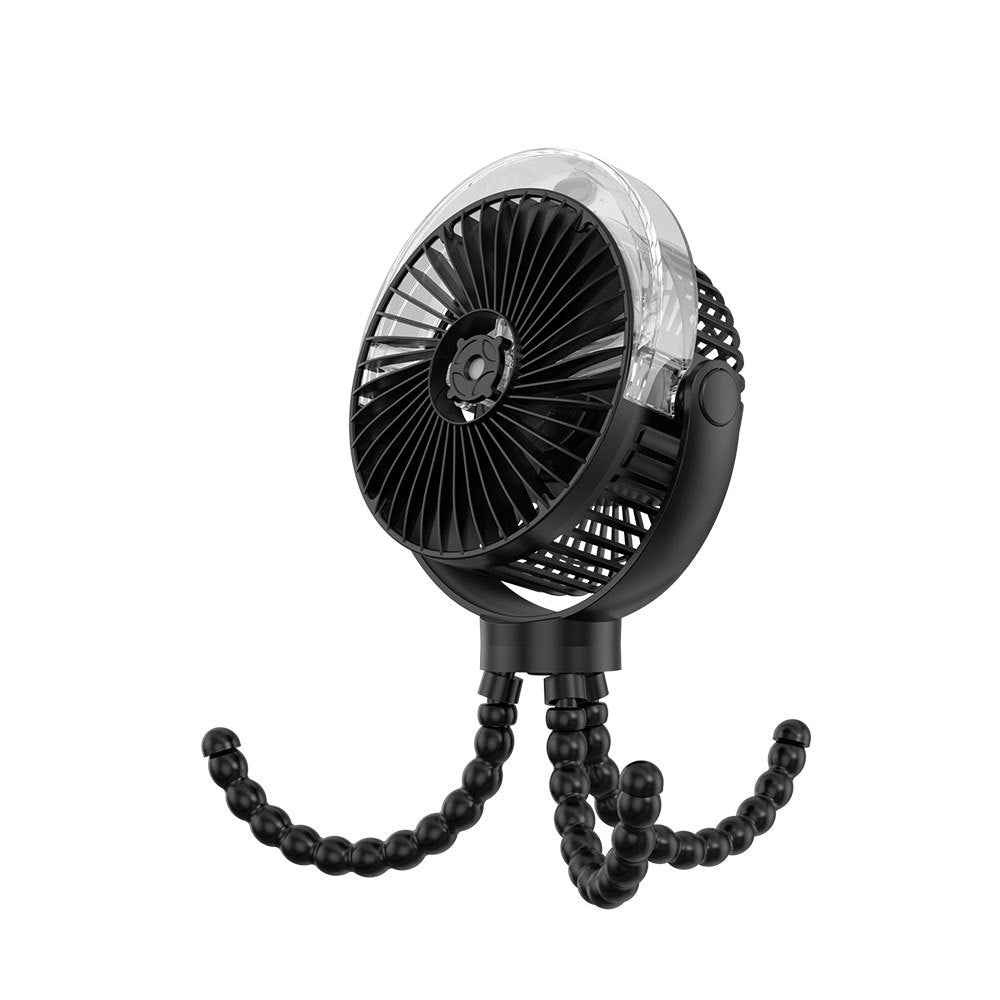 Unisex Flexible Clip-On Fan Brehn