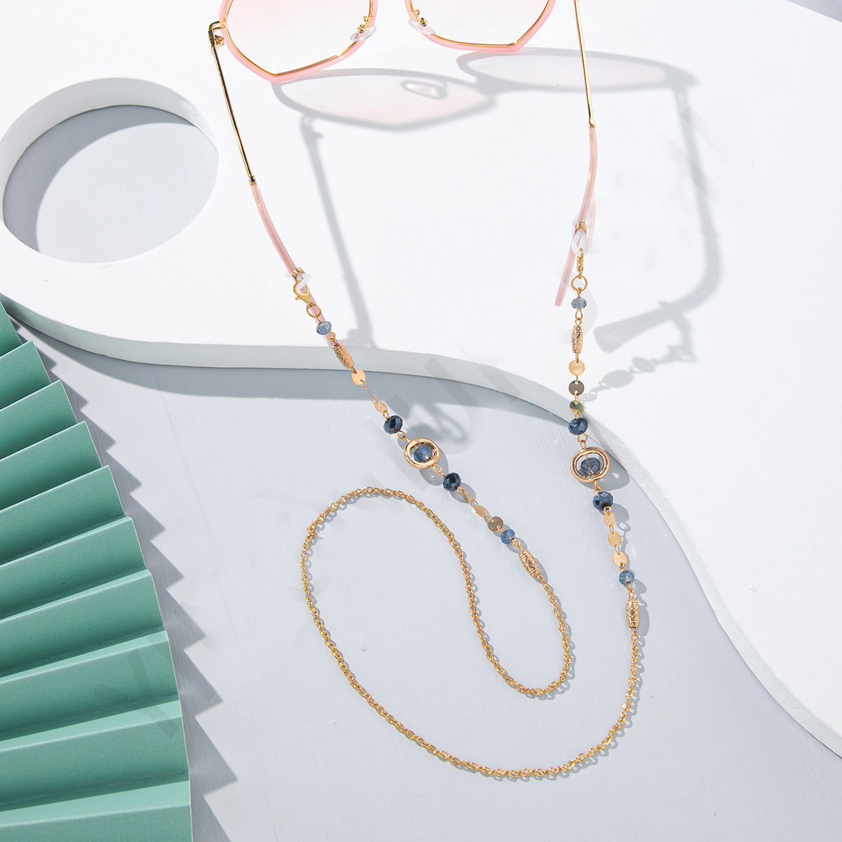 Artisan Edelstein Brillen Kette Brehn
