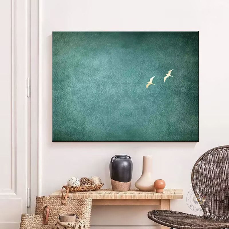Minimalistische Landschaft Wandkunst