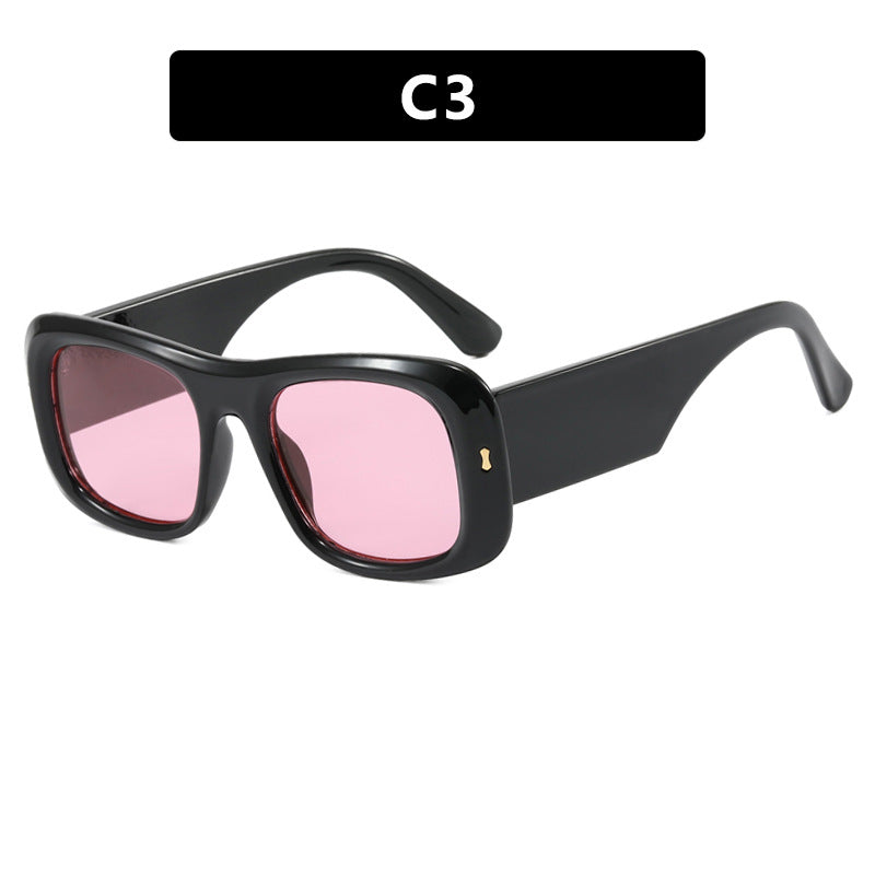 Damen quadratische Sonnenbrille mit reflexionsschützenden Gläsern und moderner Rahmenkonstruktion Brehn