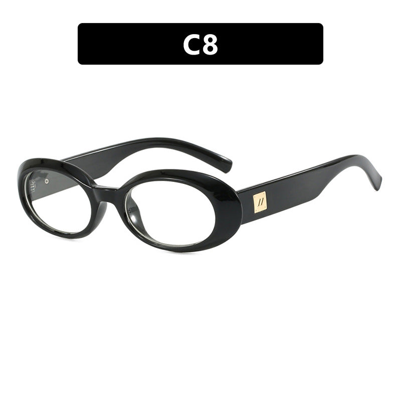 Damen modische Oversized-Sonnenbrille mit eleganter Form Brehn