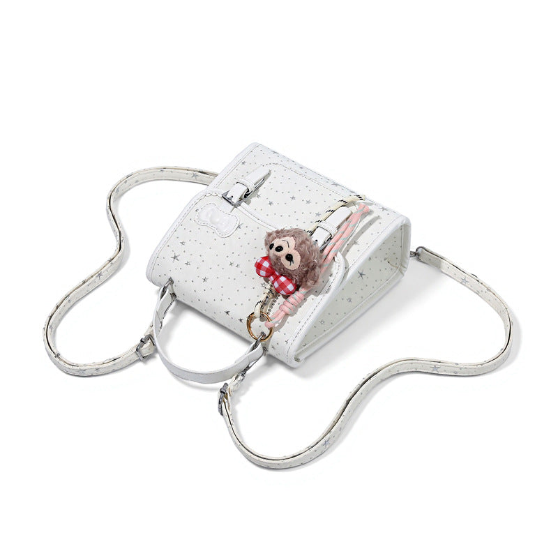 Stylische Handtasche mit Schleifendetail Brehn