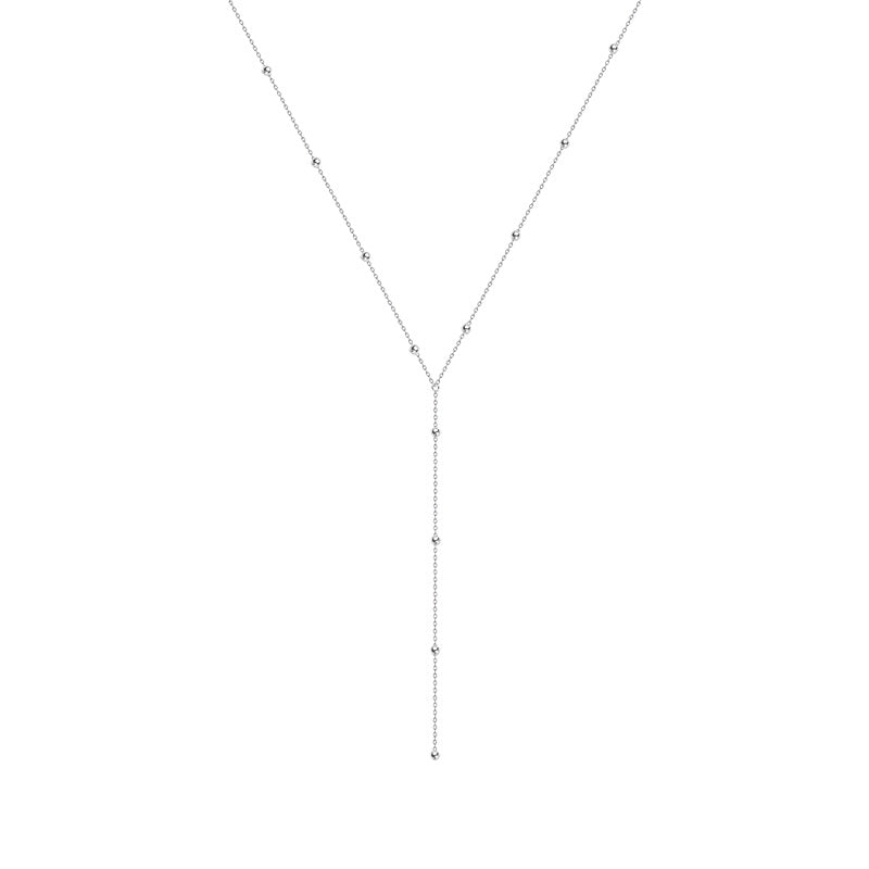 Elegante Y-förmige Anhänger Halskette Brehn