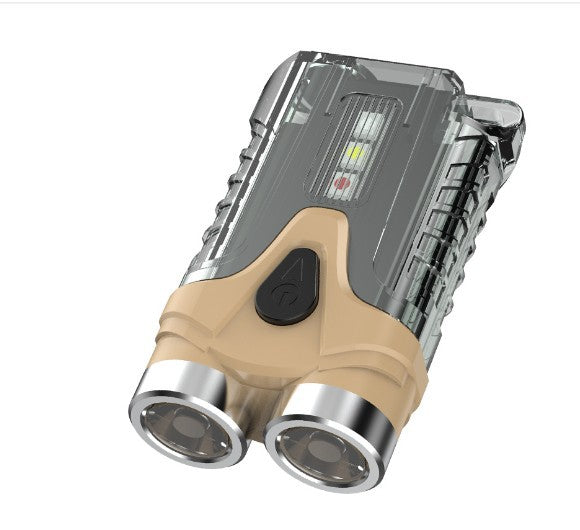 Dual-Head LED Taschenlampe Brehn