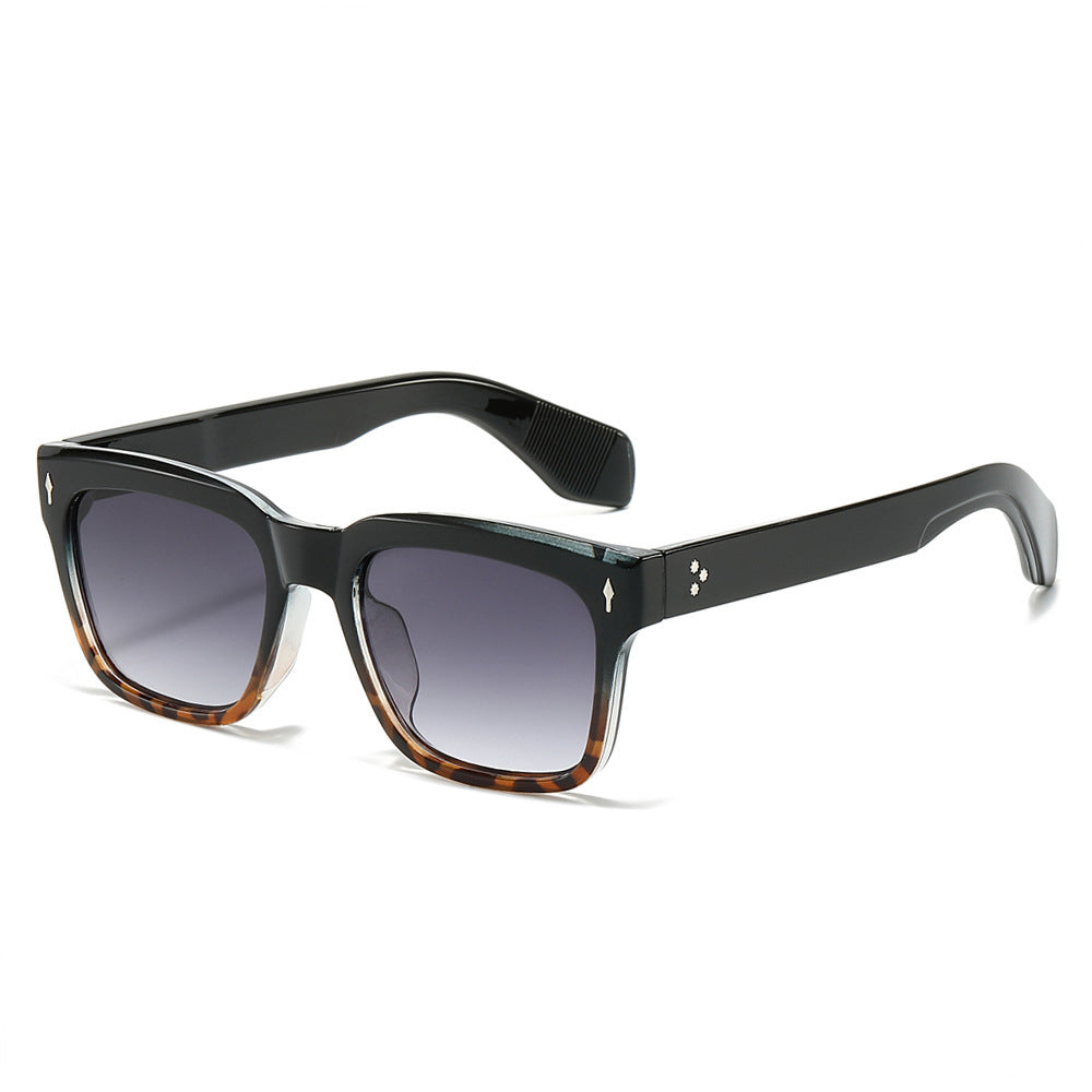 Sleek Square Frame Sonnenbrille Brehn