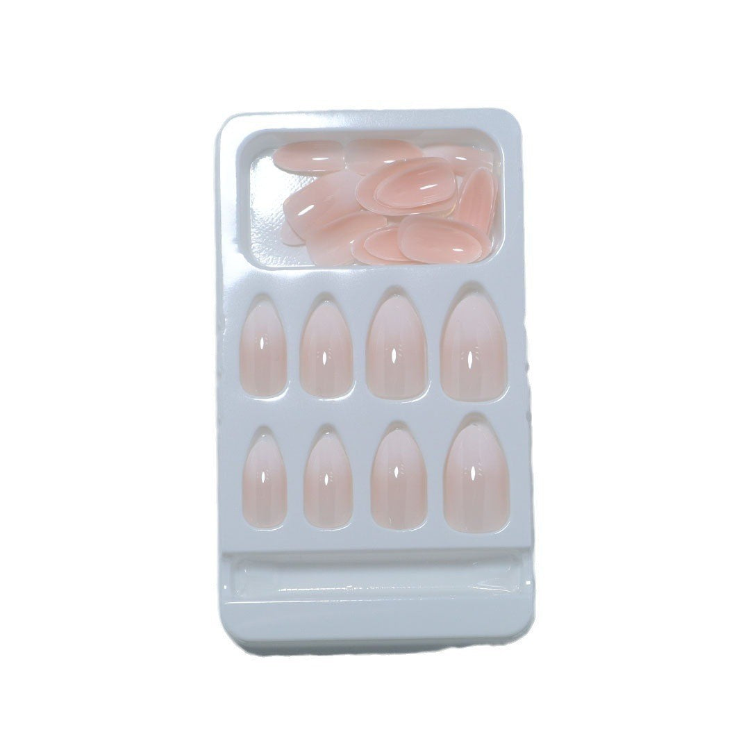 Natürliche Glossy Press-On Nail Tips Brehn