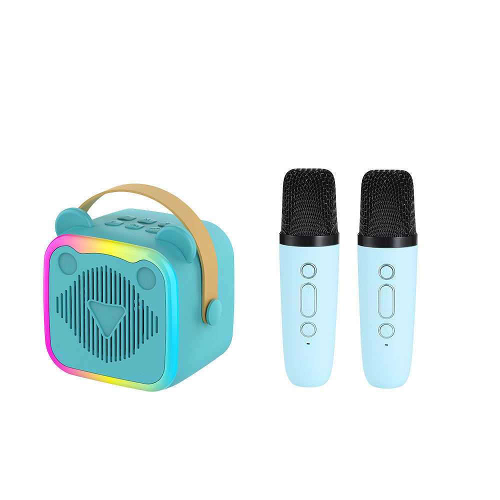 Tragbarer Bluetooth Karaoke Lautsprecher Brehn
