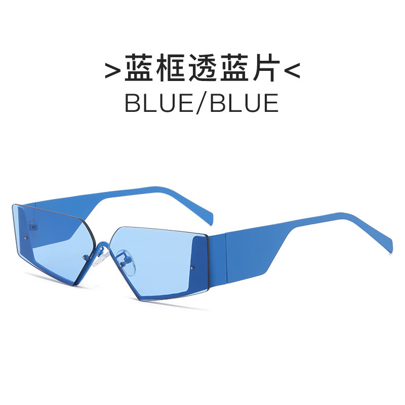 Damen exklusive geometrische Sonnenbrille Brehn