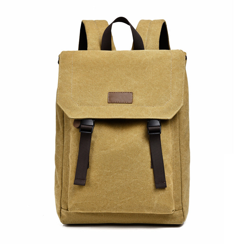 Vintage-Canvas-Reisrucksack Brehn