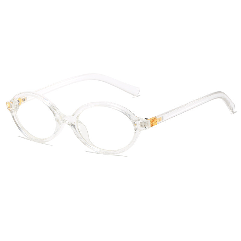 Vintage-inspirierte ovale Fassung Brille Brehn