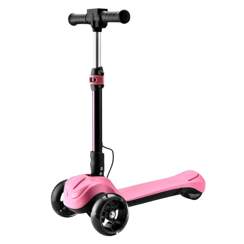 Höhenverstellbarer Kickroller Brehn
