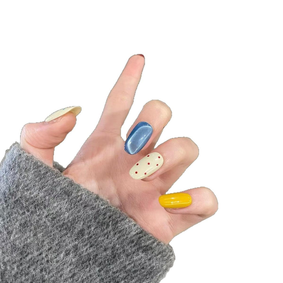 Kreative Nagelkunst