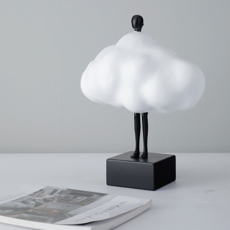 Künstlerische figürliche Wolken Skulptur