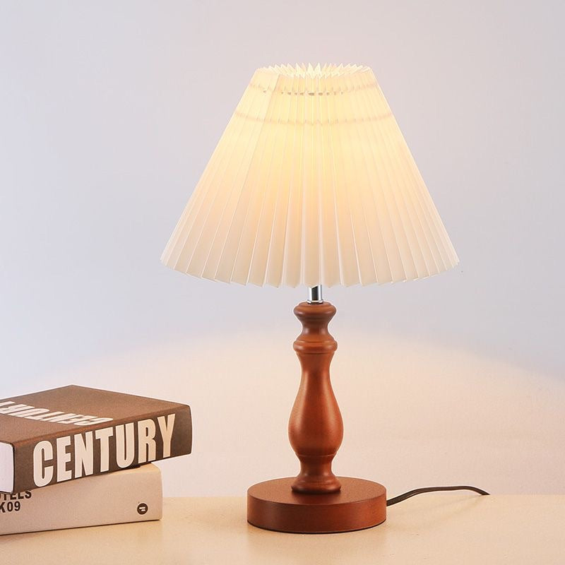Faltenlampe Tischlicht