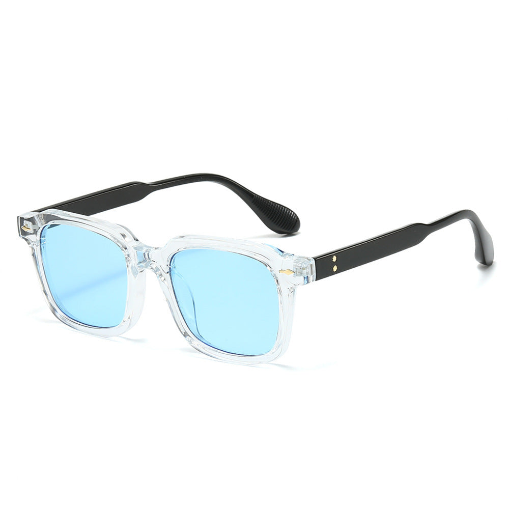 Quadratische Rahmen-Sonnenbrille Brehn