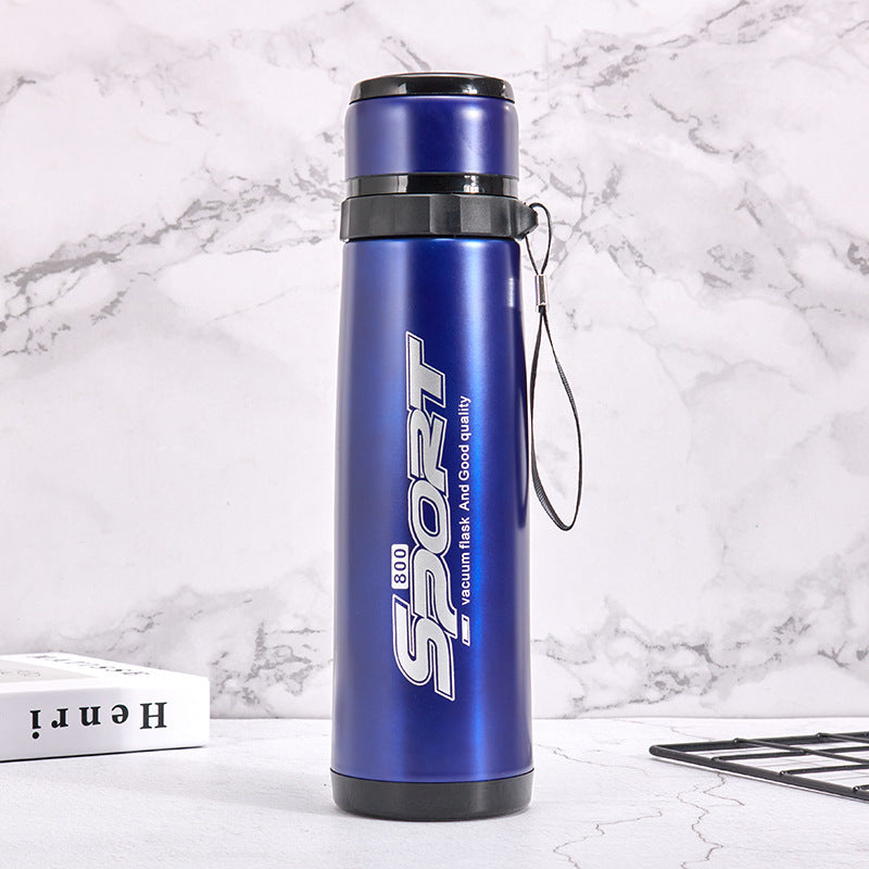 Herren isolierte Sport-Trinkflasche Brehn