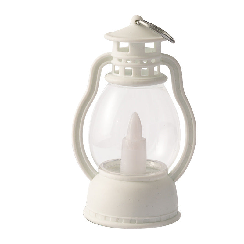 Dekorative LED Vintage-Stil Mini Laterne Teelicht Halter Brehn
