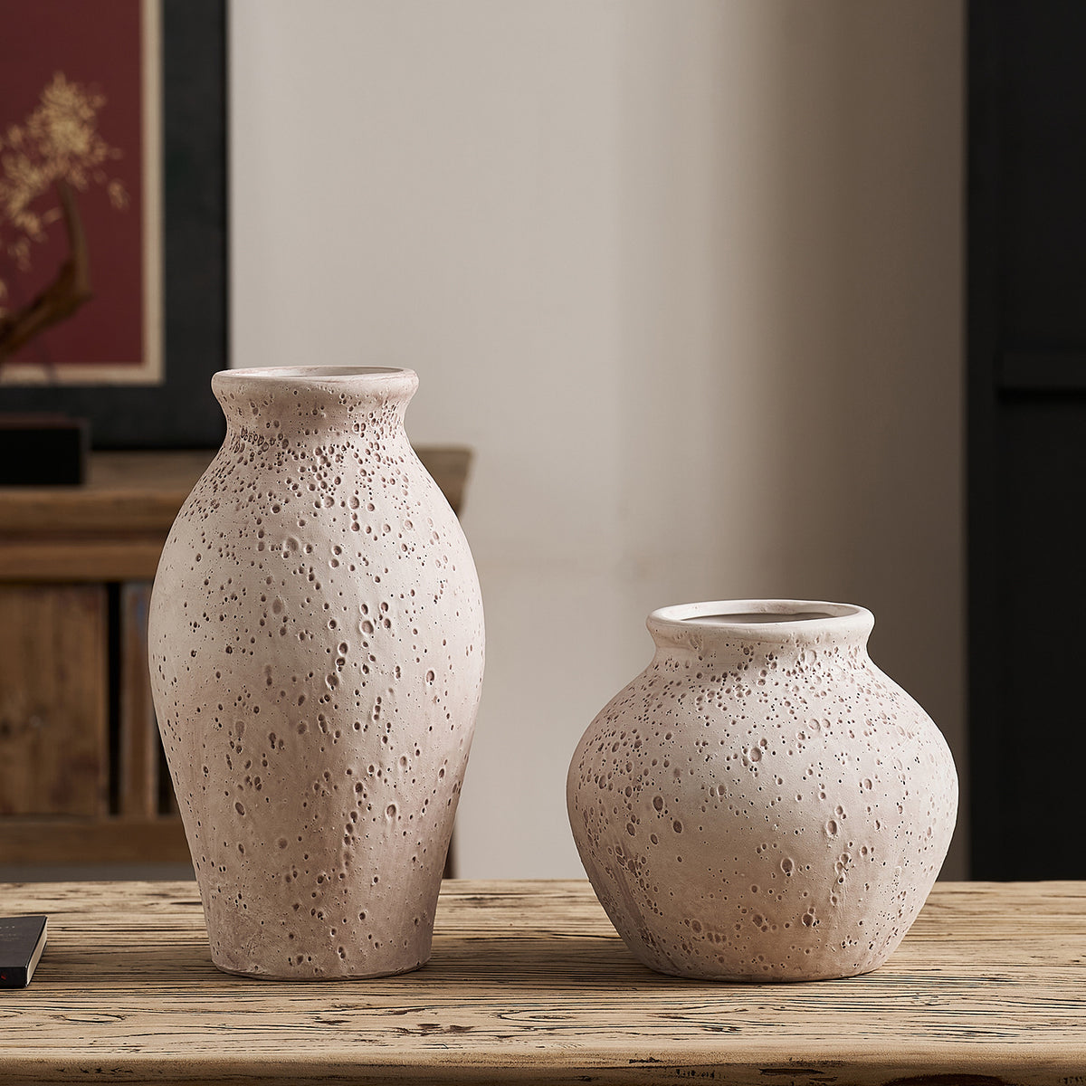 Elegante Keramikvase Brehn