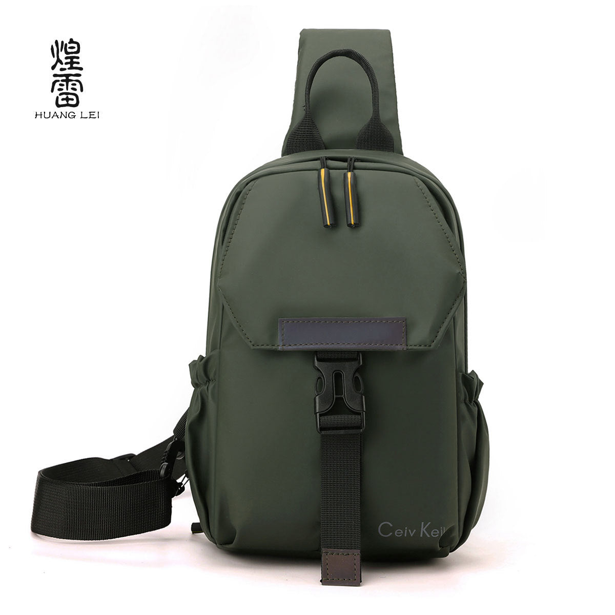 Schulterrucksack mit vielseitigen Fächern und wasserdichtem Material Brehn