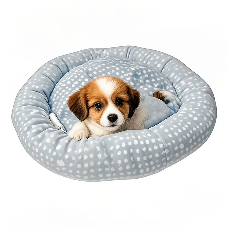 Gemütliches orthopädisches Nest-Hundebett