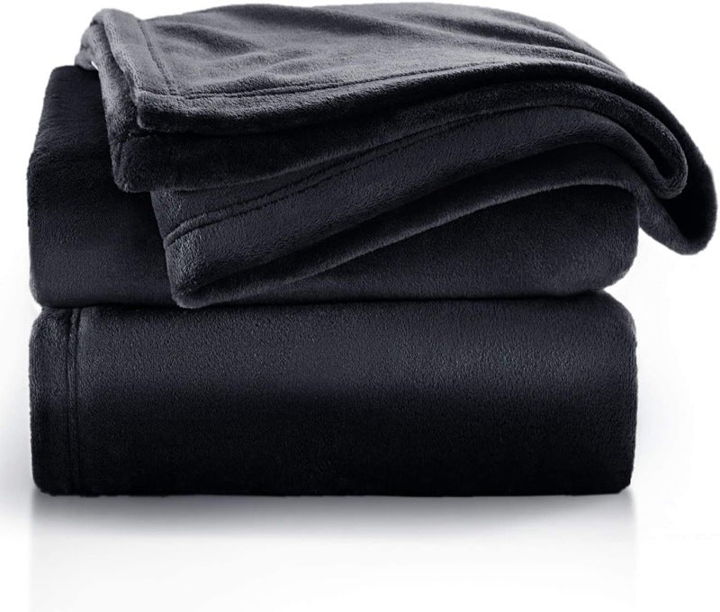 Damen luxuriöse Kuscheldecke aus hochwertigem Mikrofaser Brehn